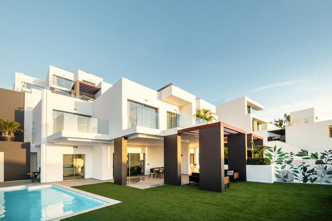 Villa Macaronesia Costa Adeje  Exteriör bild